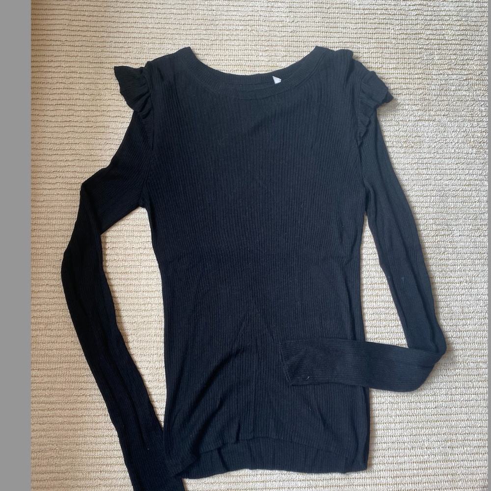 Club Monaco Sweater with Shoulder Detailing